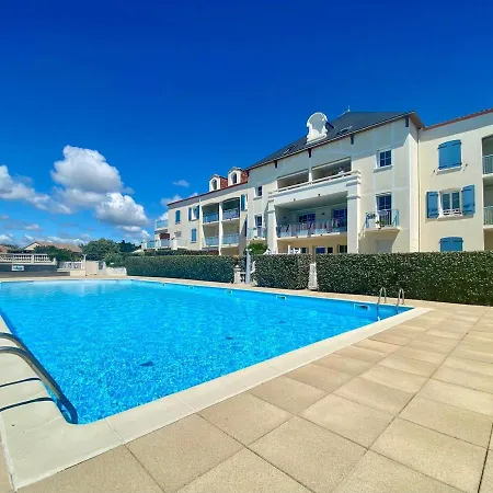Maison A 150m Plage, 2 Chambres, Piscine & Wifi, Parking - Fr-1-231-258 * Brétignolles-sur-Mer