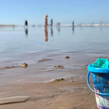 Maison A 150m Plage, 2 Chambres, Piscine & Wifi, Parking - Fr-1-231-258 度假居 布雷蒂诺斯梅尔