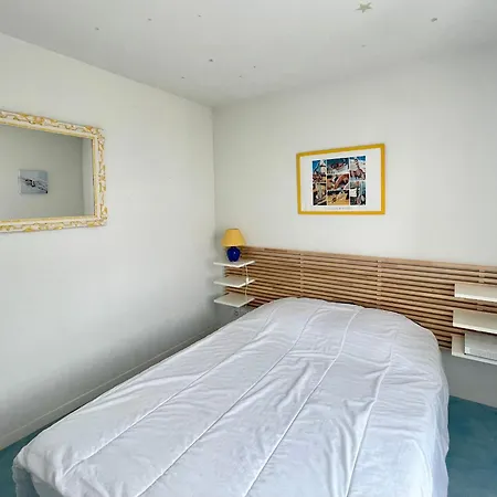 Maison A 150m Plage, 2 Chambres, Piscine & Wifi, Parking - Fr-1-231-258 * 布雷蒂诺斯梅尔