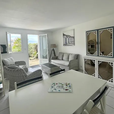 Maison A 150m Plage, 2 Chambres, Piscine & Wifi, Parking - Fr-1-231-258 度假居 *