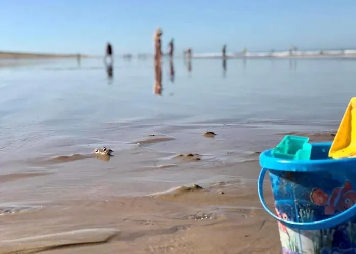 Maison A 150m Plage, 2 Chambres, Piscine & Wifi, Parking - Fr-1-231-258 度假居 布雷蒂诺斯梅尔