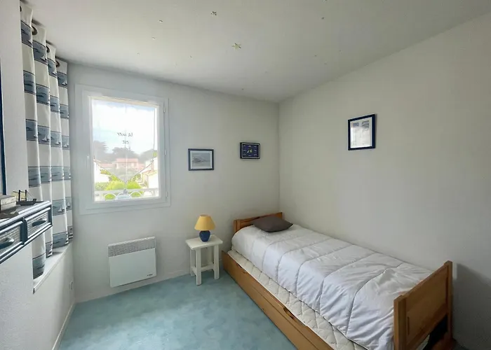 Maison A 150m Plage, 2 Chambres, Piscine & Wifi, Parking - Fr-1-231-258 度假居 布雷蒂诺斯梅尔