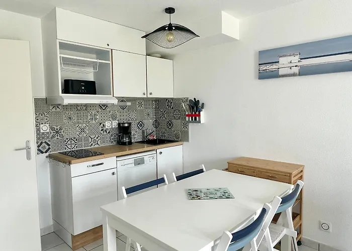 度假居 Maison A 150m Plage, 2 Chambres, Piscine & Wifi, Parking - Fr-1-231-258