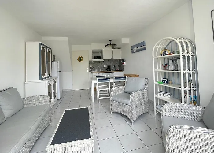 Maison A 150m Plage, 2 Chambres, Piscine & Wifi, Parking - Fr-1-231-258 度假居