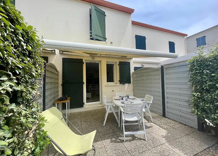 度假居 Maison A 150m Plage, 2 Chambres, Piscine & Wifi, Parking - Fr-1-231-258 *