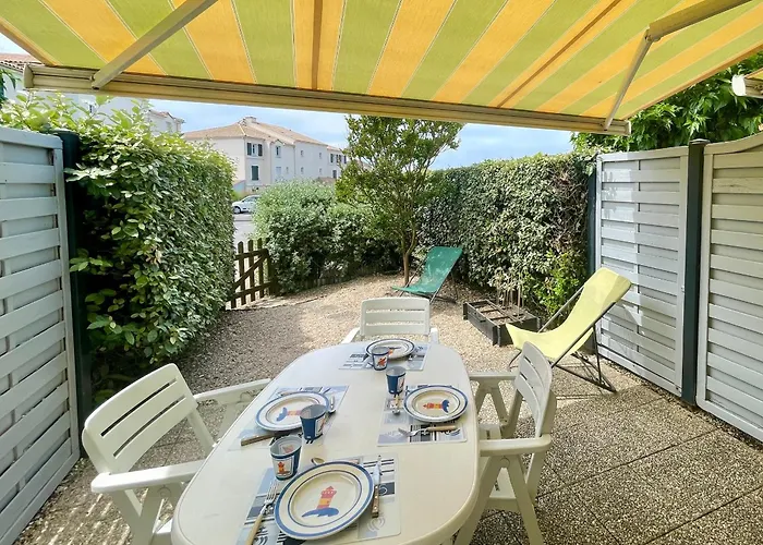 Maison A 150m Plage, 2 Chambres, Piscine & Wifi, Parking - Fr-1-231-258 *